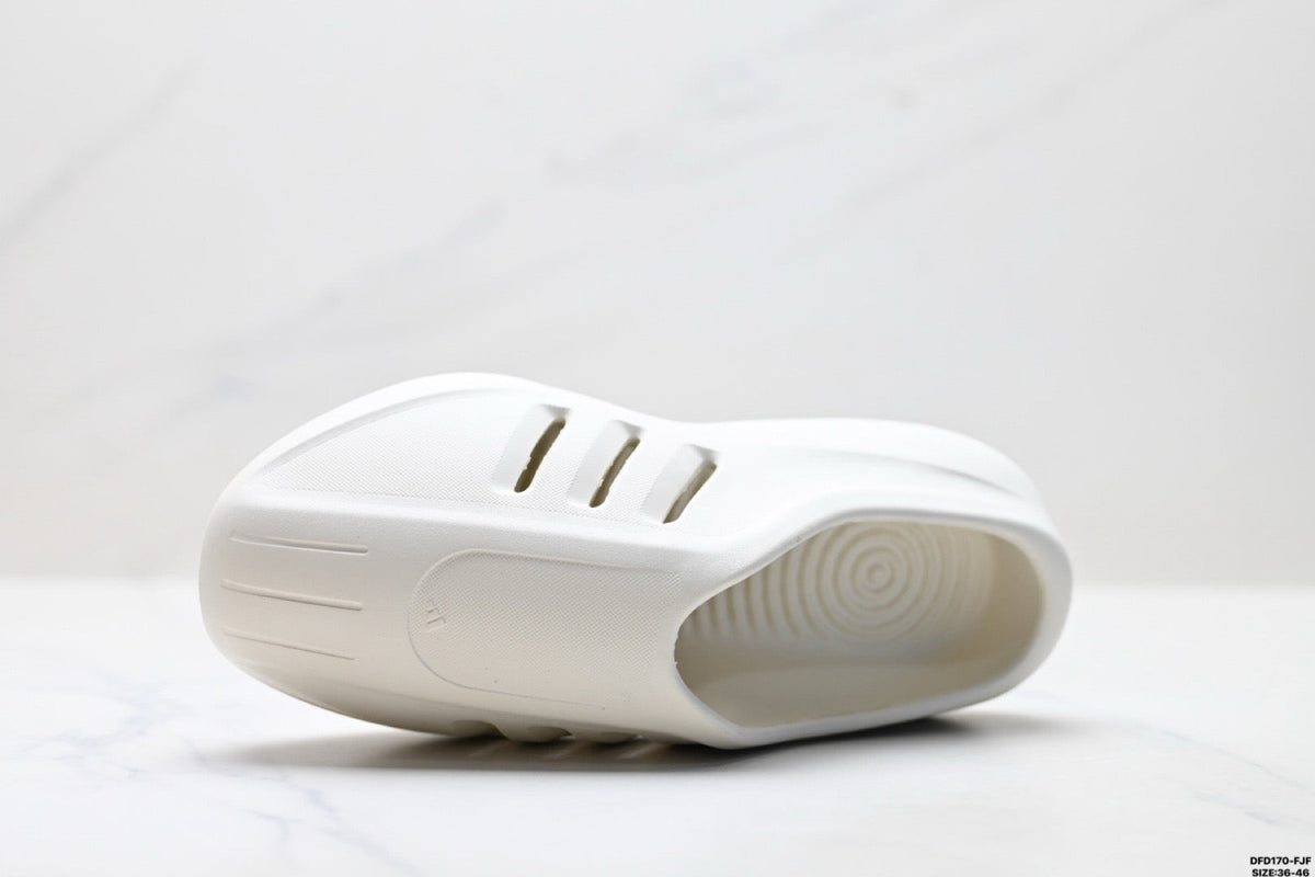 Adidas K81801050 Unisex Clogs - White - image 14