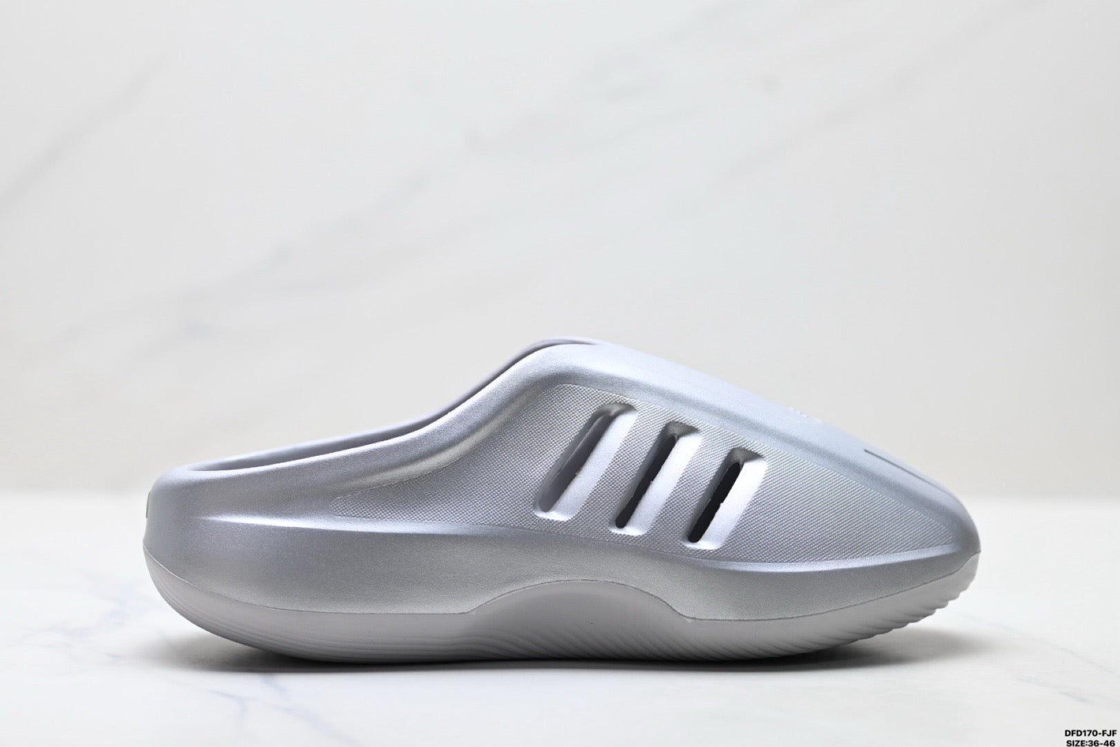Adidas K81801050 Unisex Clogs - Silver - image 25
