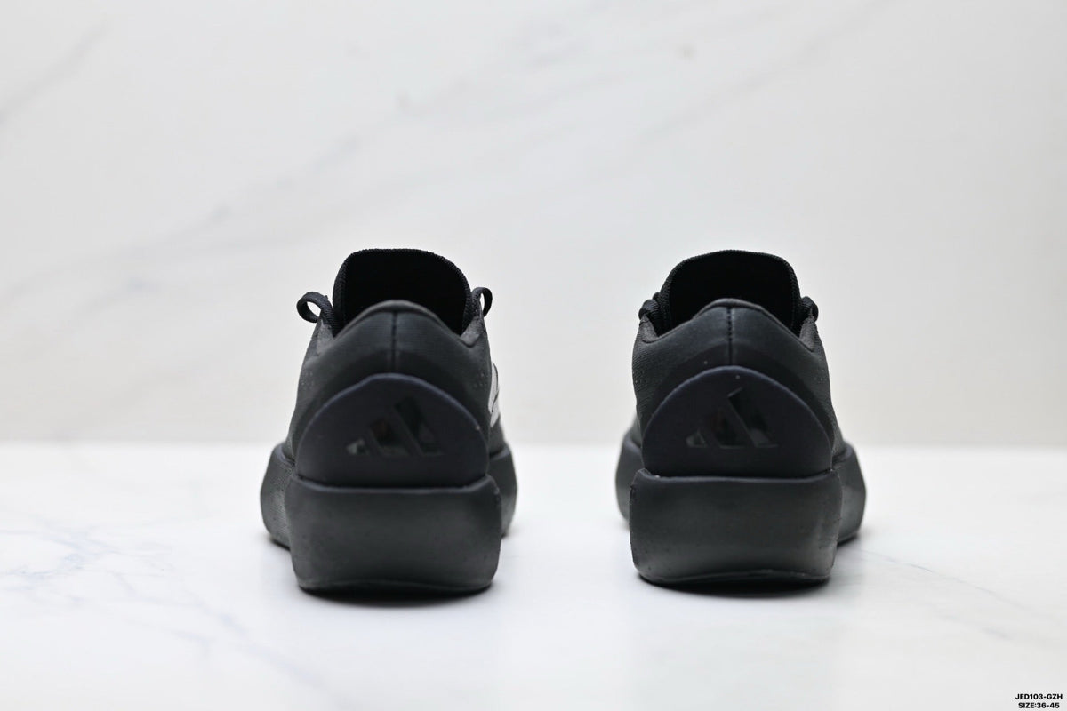 Adidas K81801550 Unisex Running Shoes #7 - Black - image 13