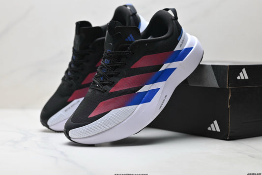 Adidas K81801550 Unisex Running Shoes #6 - Black/Red