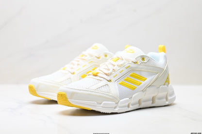 Adidas K81801550 Men's Running Shoes #5 - White/Yellow - image 10