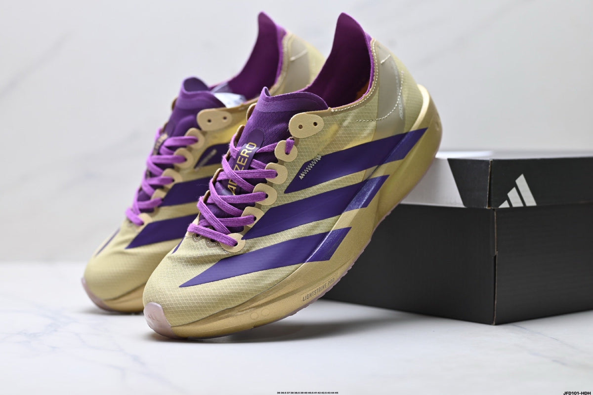 Adidas K81801650 Unisex Running Shoes #3 - Purple/Beige