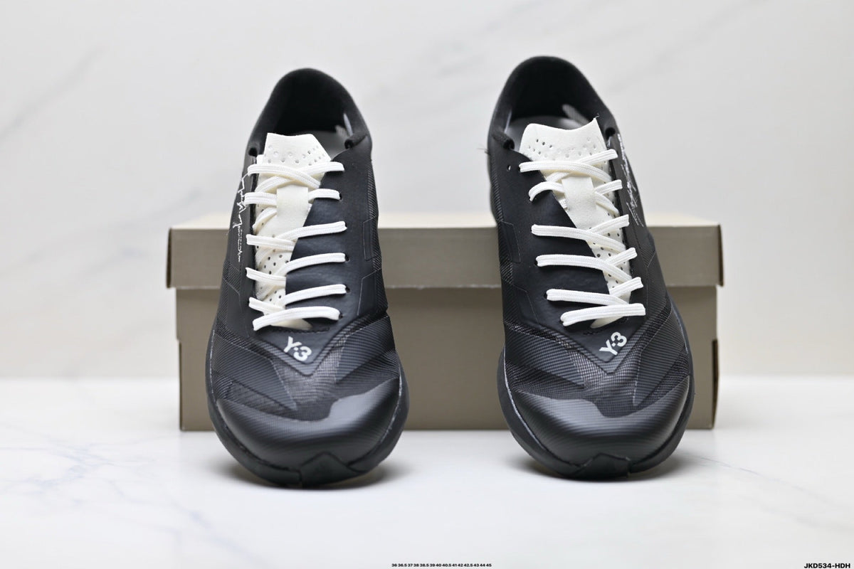 Adidas K81801550 Unisex Running Shoes #5 - Black/White - image 7