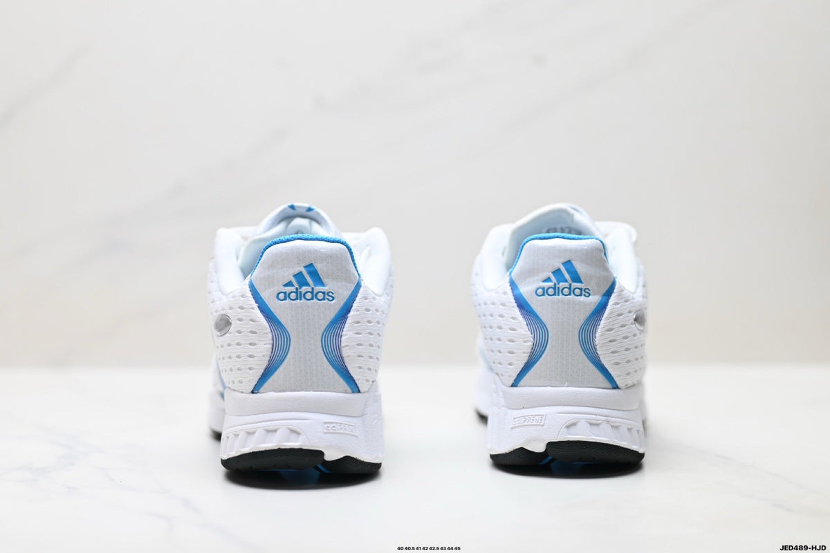 Adidas K81801550 Men's Running Shoes #2 - White/Blue - image 18