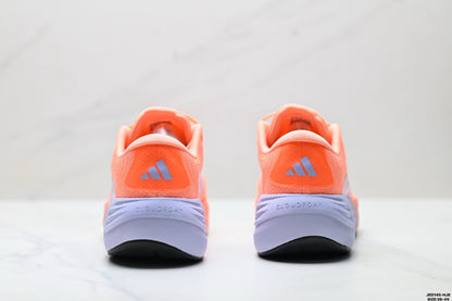 Adidas K81801550 Unisex Running Shoes #3 - Coral/Blue - image 8