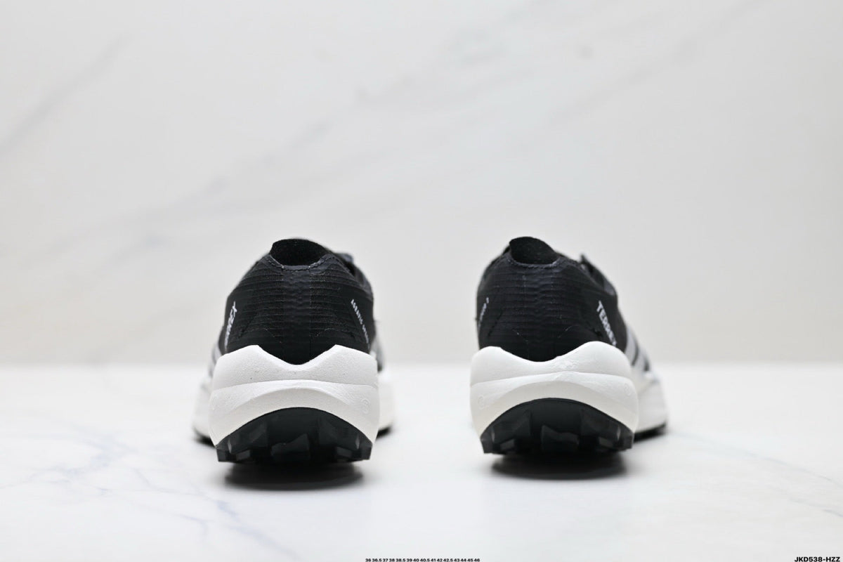 Adidas K81801550 Unisex Running Shoes #2 - Black/White/Red - image 23
