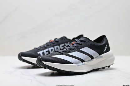Adidas K81801550 Unisex Running Shoes #2 - Black/White/Red - image 26
