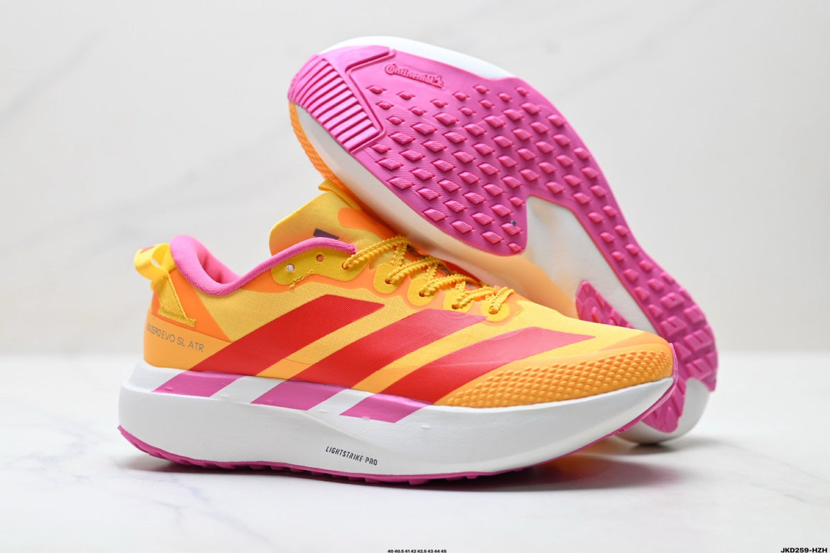 Adidas K81801550 Men's Running Shoes - Orange/Pink - image 9