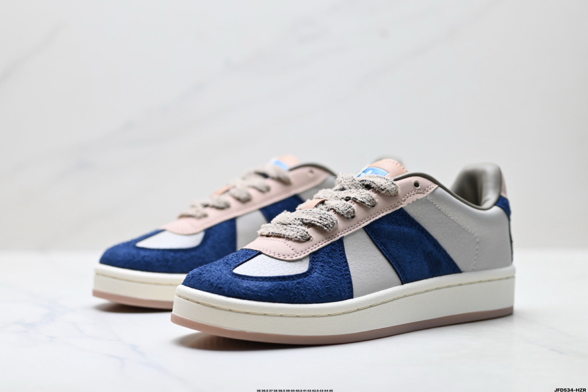 Adidas K81801650 Unisex Casual Sneakers - Navy/Beige - image 10