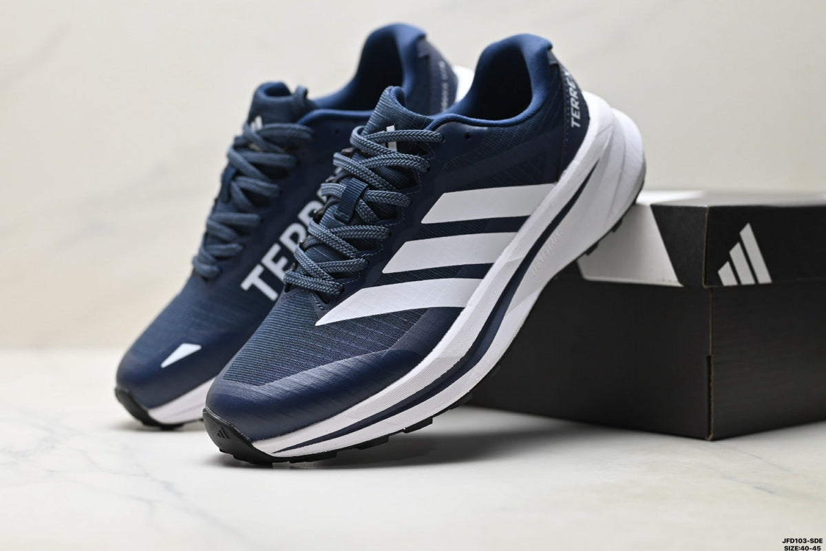 Adidas K81801650 Men's Running Shoes - Black/White - image 16