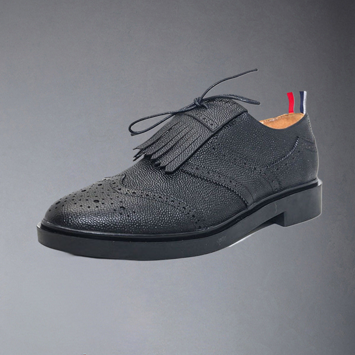Thom Browne Men Leather Shoe