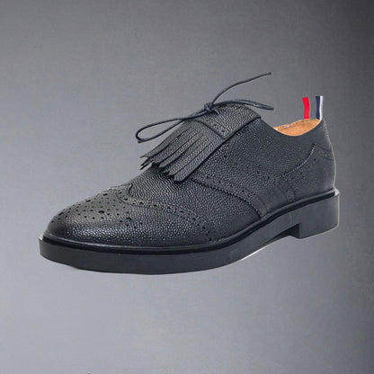 Thom Browne Men Leather Shoe