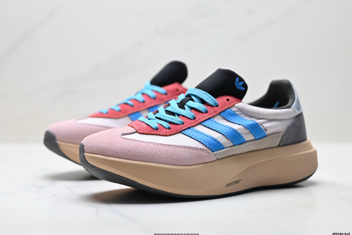 Adidas K81801650 Unisex Running Shoes - Pink/Blue - image 20