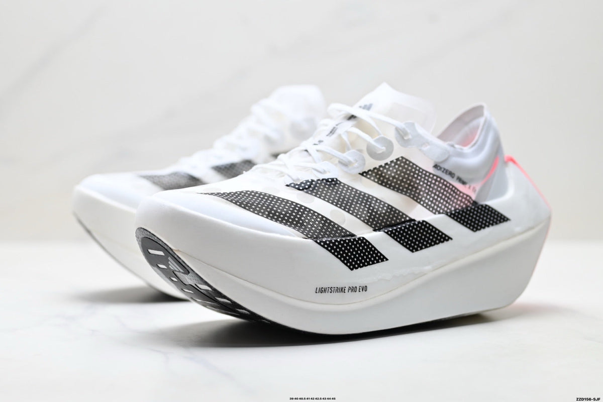 Adidas K81802150 Men's Running Shoes - White/Black - image 5