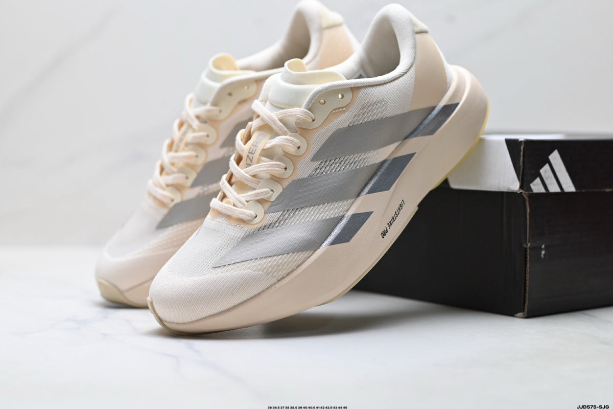 Adidas K81801450 Unisex Running Shoes - White/Black/Blue - image 11