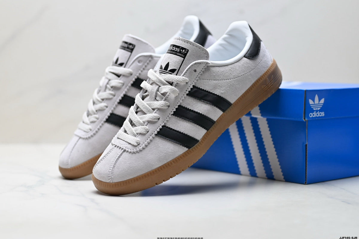 Adidas K81801450 Unisex Casual Sneakers #2 - White/Black/Gum