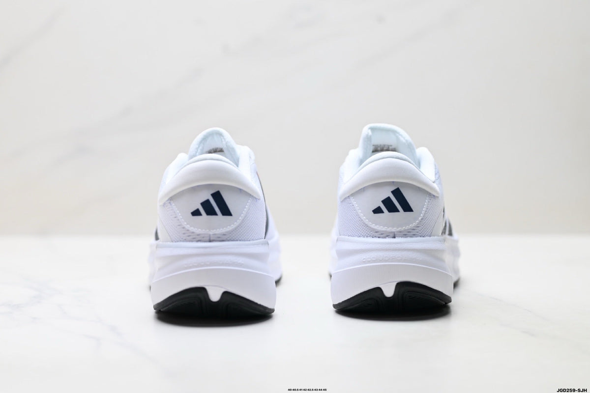 Adidas K81801750 Men's Running Shoes - White/Navy/Red - image 3