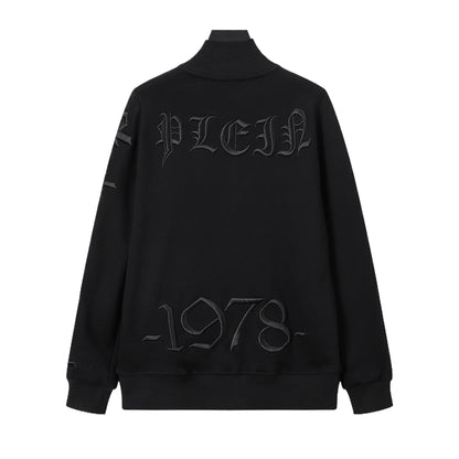 SOLO-2025SS Unisex Black Hoodie