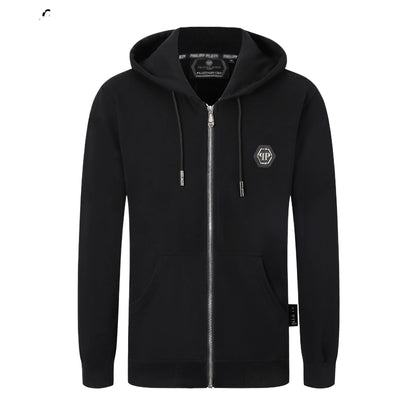 SOLO-2025 Man Black Hoodie