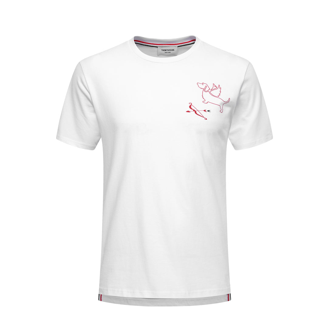 トム ブラウン パピー プリント Tシャツ