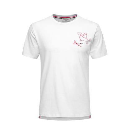 トム ブラウン パピー プリント Tシャツ