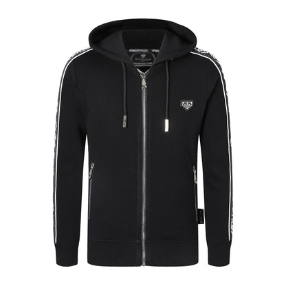SOLO-2025 Man Black Hoodie