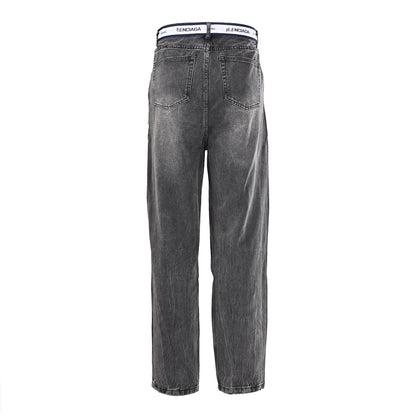 2026SS Graffiti Man Jeans