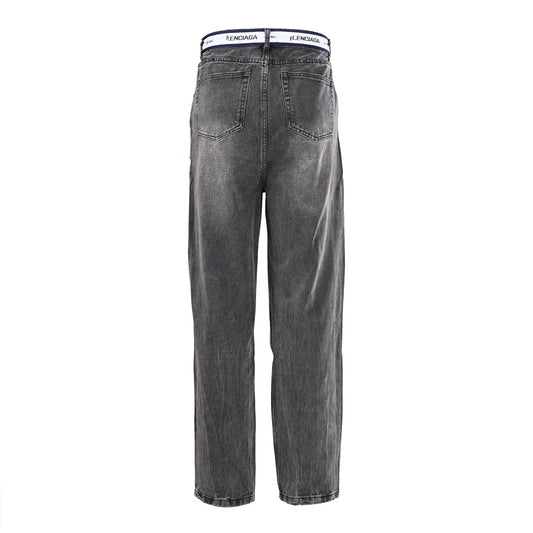 2026SS Graffiti Man Jeans