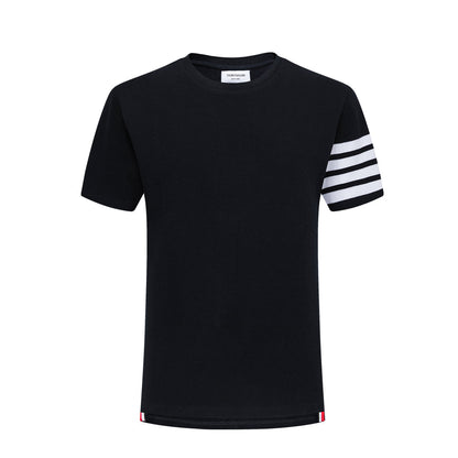Thom Browne ソリッドカラー Tシャツ
