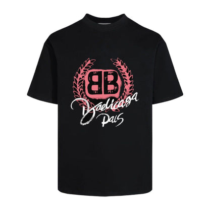 Classic Loose Fit T-Shirt | 100% Cotton | Black, White, Blue