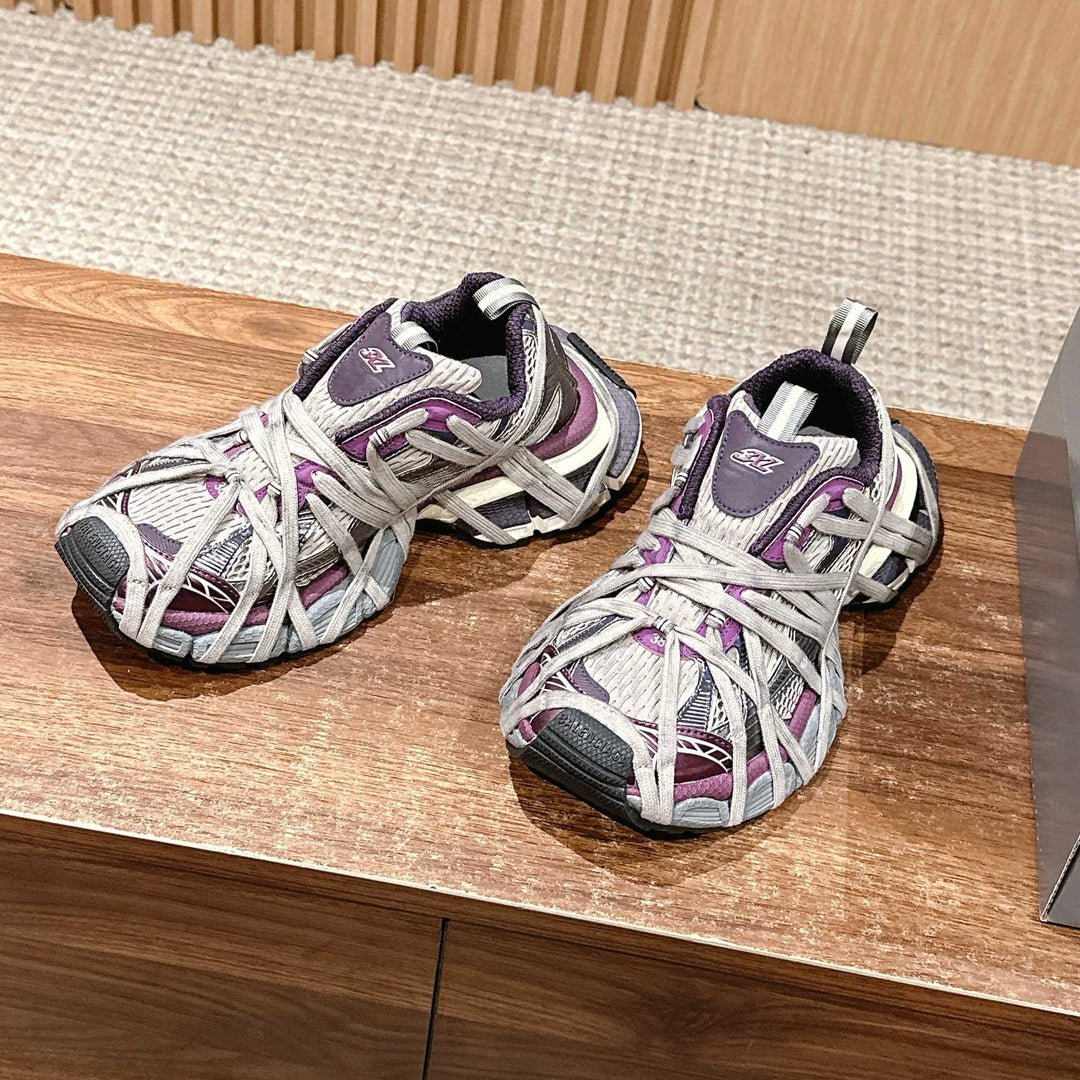 Balenciaga Vintage Couple's Leather Sneaker