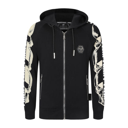 SOLO- 2025ss Man Black Hoodie