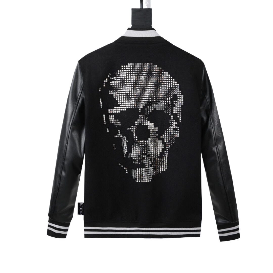 SOLO-2025ss Man Cowhide Jacket