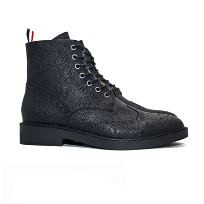 Thom Browne High Top leather Shoe