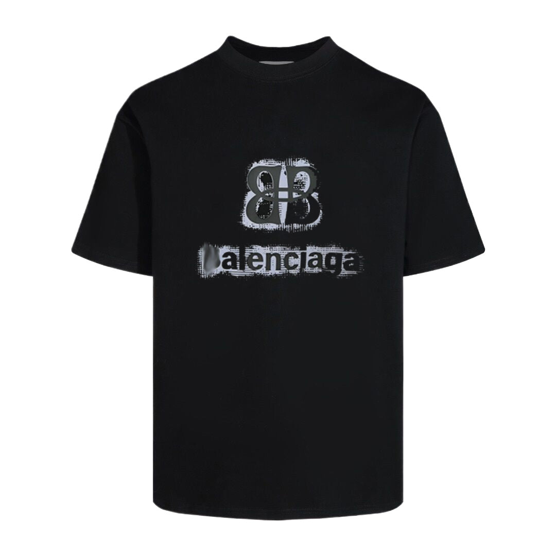 2025SS Men's Classic Logo T-Shirt | 100% Cotton