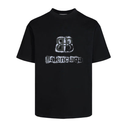 2025SS Men's Classic Logo T-Shirt | 100% Cotton