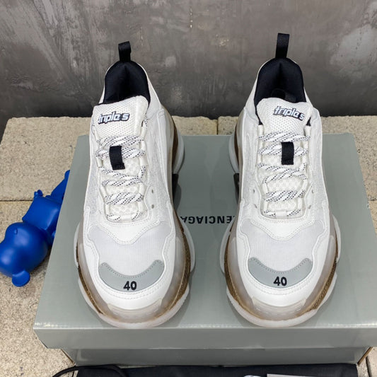 Balenciaga Couple Style Thick Sole Sneakers – 2025 Edition