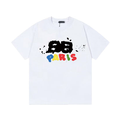 Balenciaga 2025SS Oversized Graphic Print T-Shirt