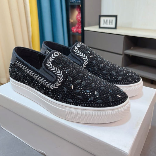 Balenciaga Runway Men's Leather Sneakers