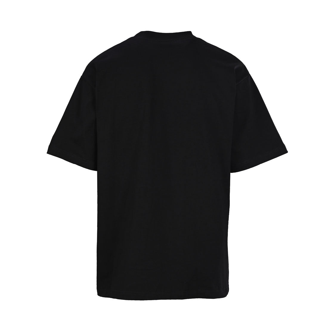 Balenciaga Men's Logo T-Shirt – 100% Cotton Classic Tee