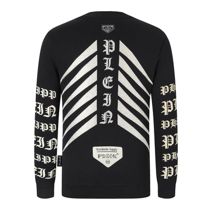 SOLO-2025SS Unisex Black Hoodie