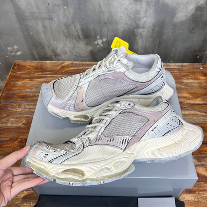 Balenciaga Thick-Sole Couple's Leather Sneakers – 3 Styles | EU 36–46