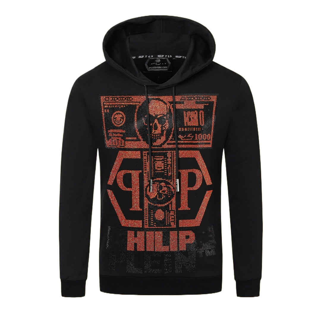 SOLO-New 2025SS Black Hoodie