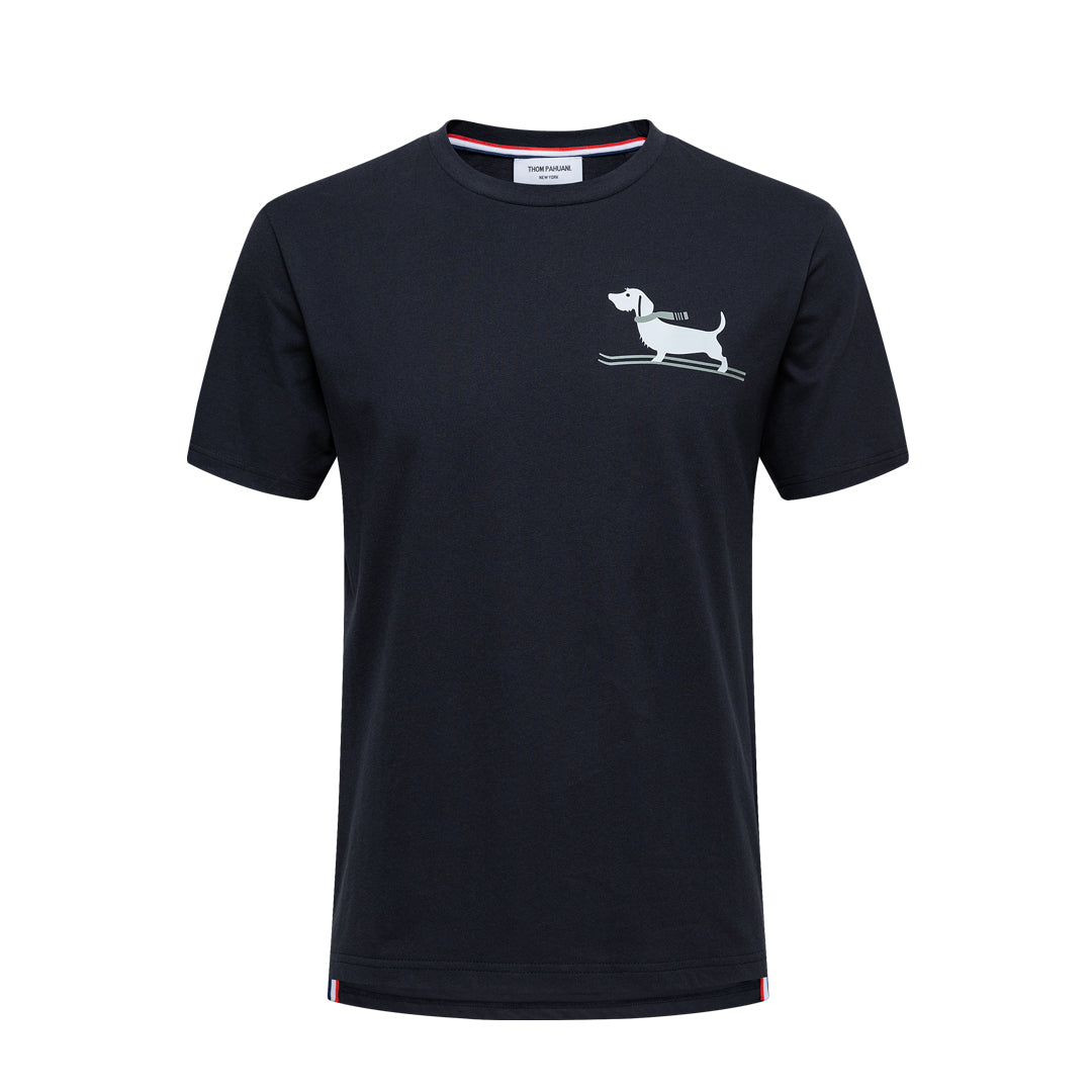 トムブラウン 2025ss プリントTシャツ
