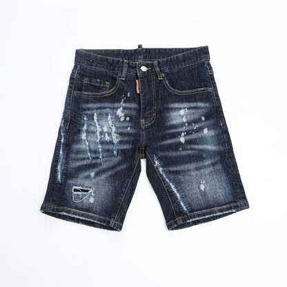 SOLO-DSQ2 2025ss Ripped Jeans