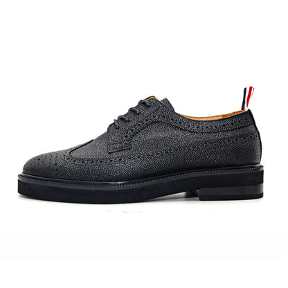 Thom Browne  Business leather shoes