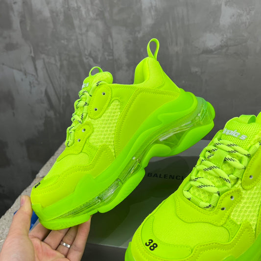 Balenciaga Thick Sole Couple Sneakers – Limited Edition