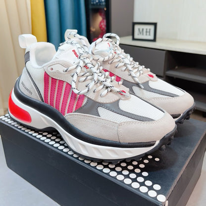SOLO-DSQ2 Men Canvas shoes
