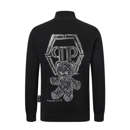 SOLO-2025 Sports Black Hoodie