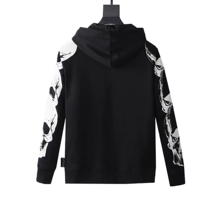 PIEIN 2025 Print Black Hoodie